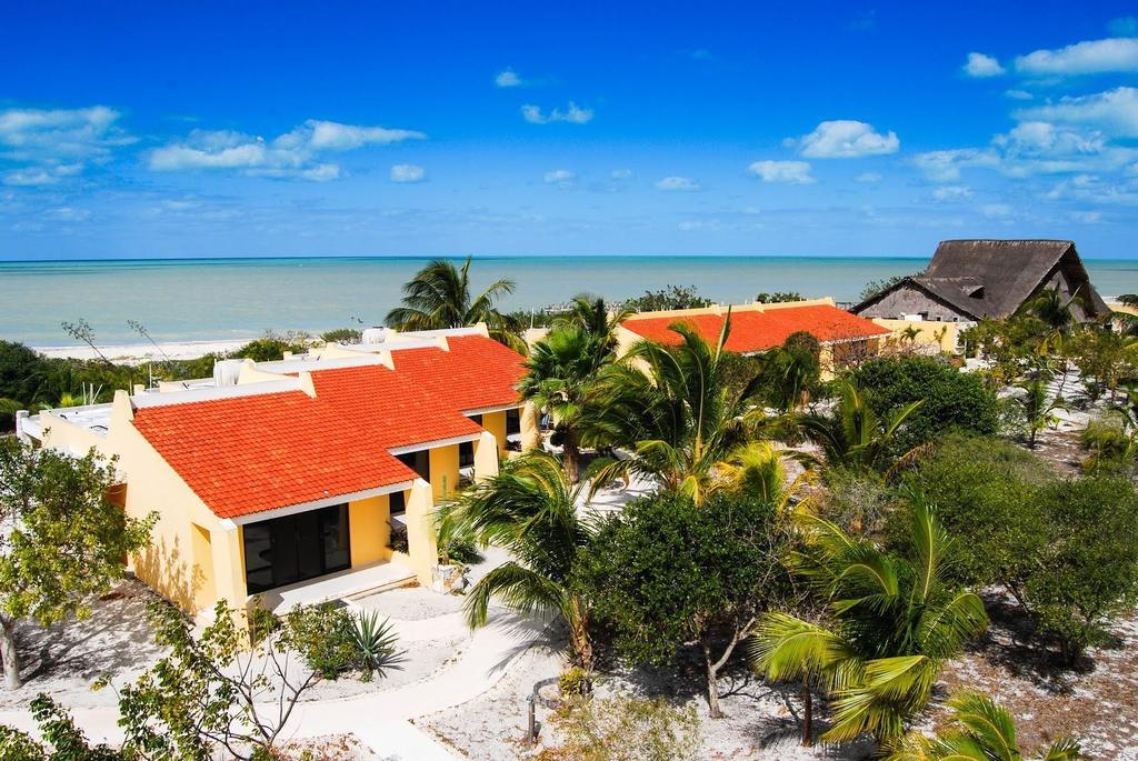 Hotel & Villas Playa Maya Resorts เซเลสตุน ภายนอก รูปภาพ