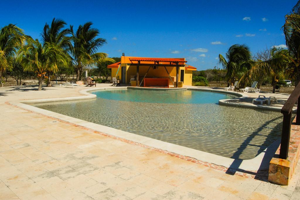 Hotel & Villas Playa Maya Resorts เซเลสตุน ภายนอก รูปภาพ